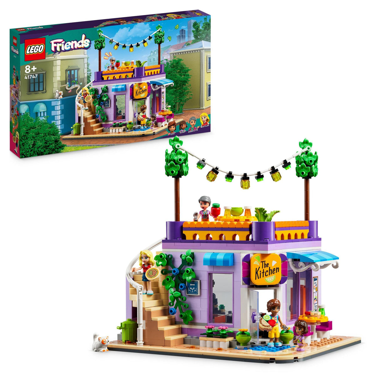 LEGO® | 41747 | Heartlake City Gemeinschaftsküche