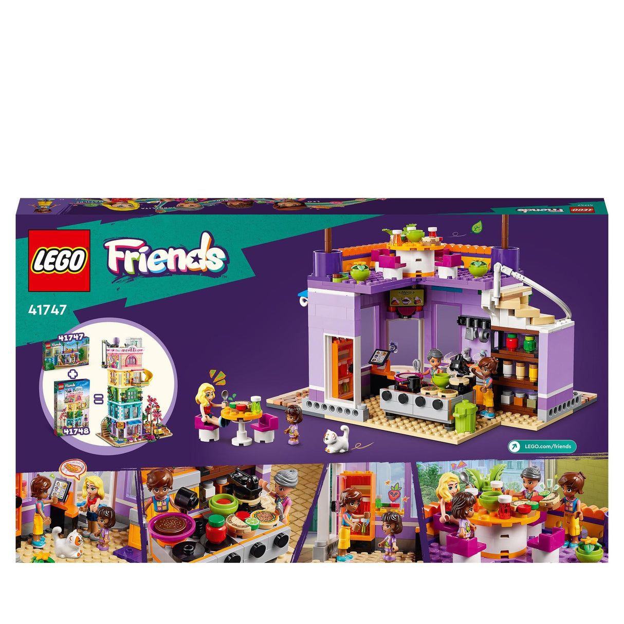 LEGO® | 41747 | Heartlake City Gemeinschaftsküche