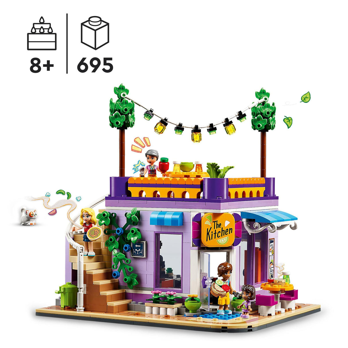 LEGO® | 41747 | Heartlake City Gemeinschaftsküche