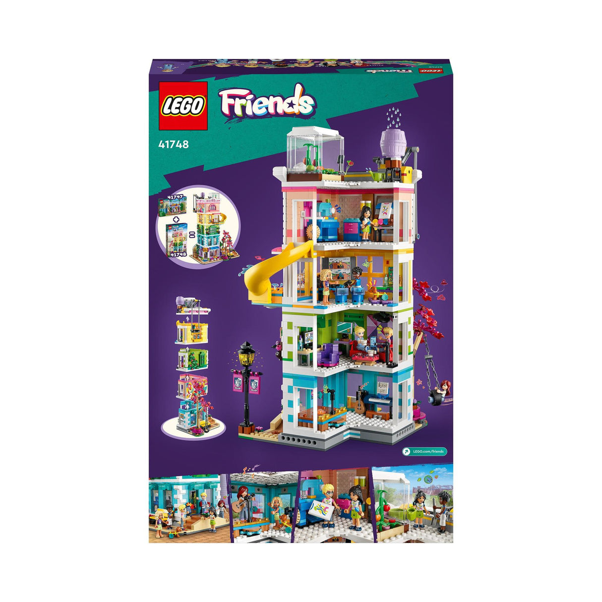 LEGO® | 41748 | Heartlake City Gemeinschaftszentrum