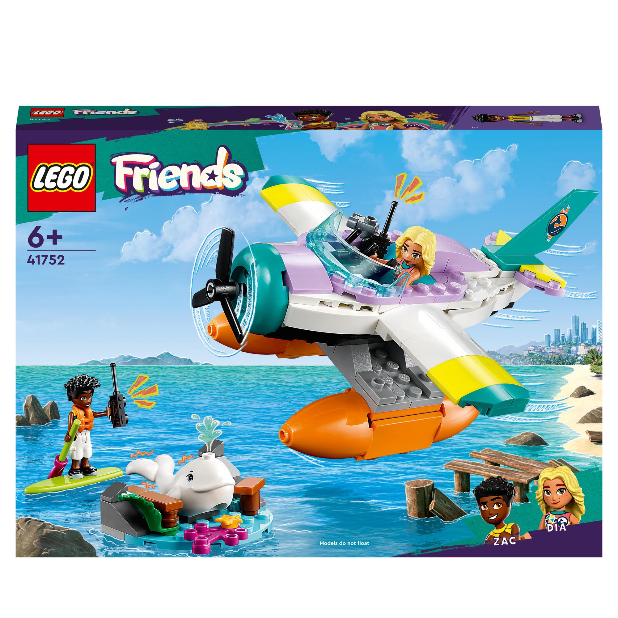 LEGO® | 41752 | Seerettungsflugzeug