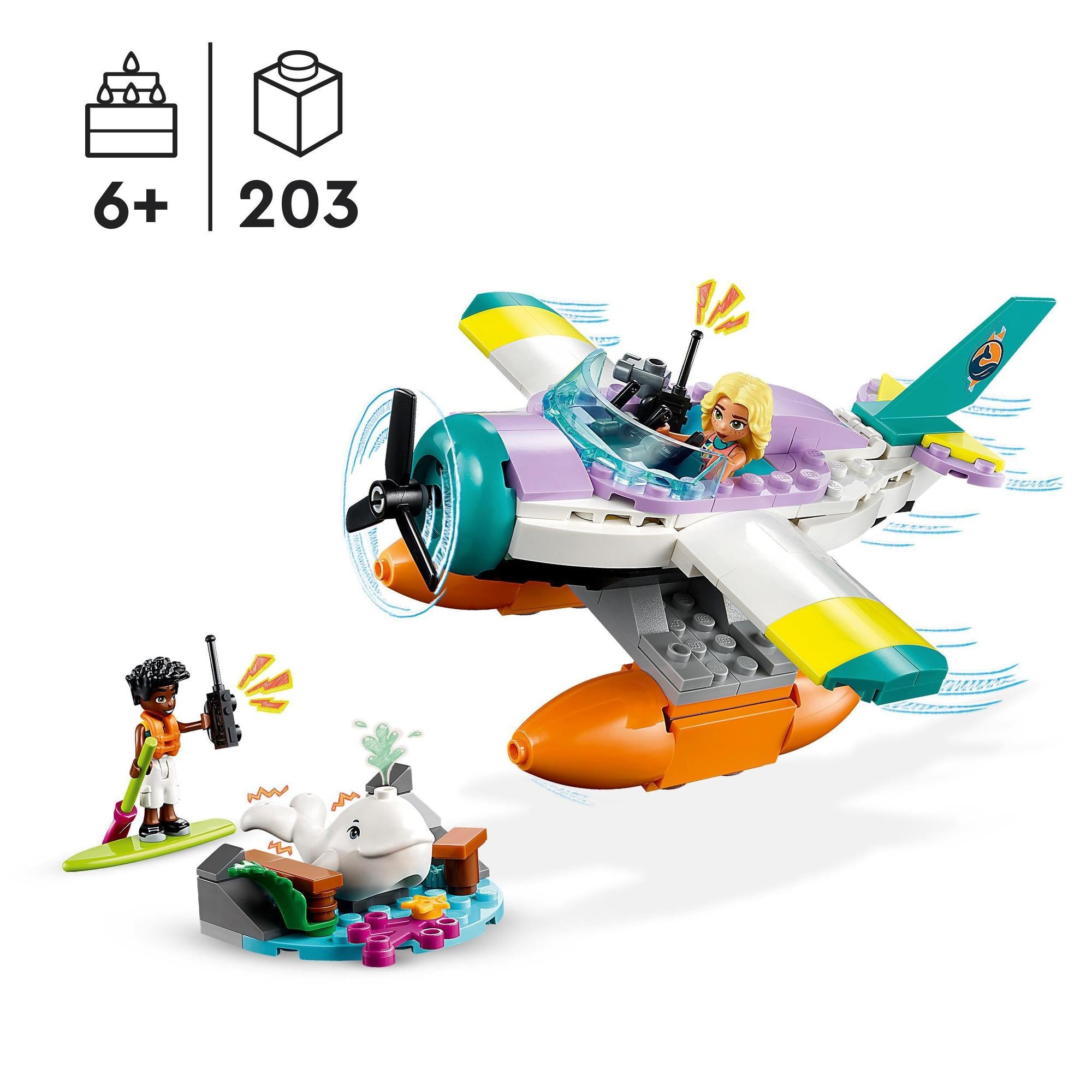 LEGO® | 41752 | Seerettungsflugzeug