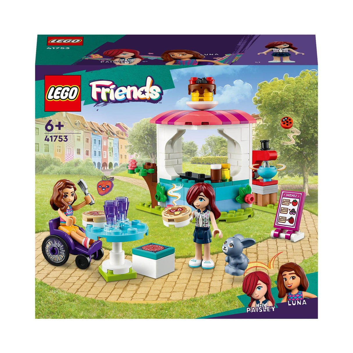 LEGO® | 41753 | Pfannkuchen-Shop