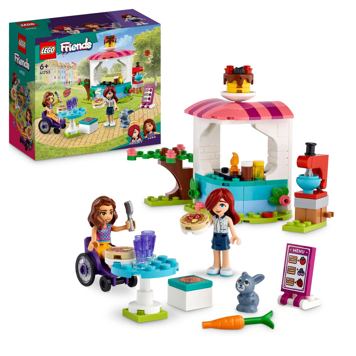 LEGO® | 41753 | Pfannkuchen-Shop