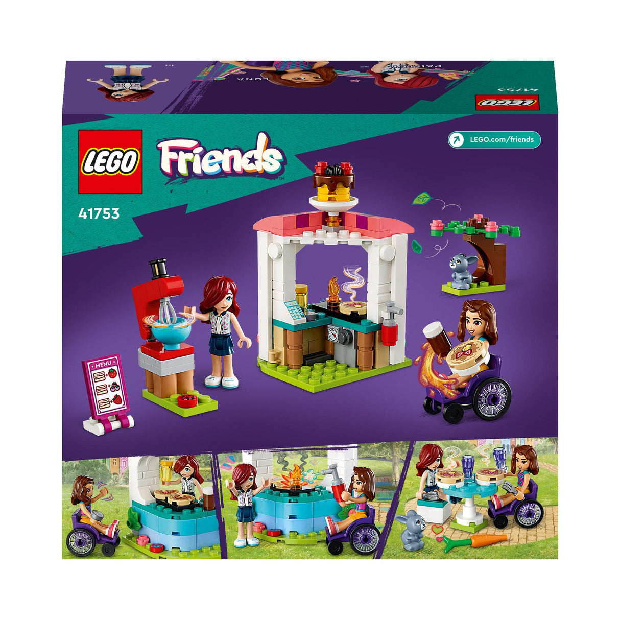 LEGO® | 41753 | Pfannkuchen-Shop
