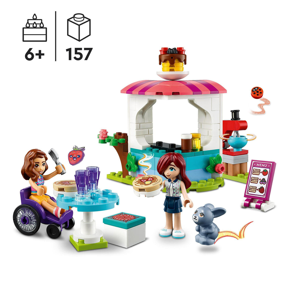 LEGO® | 41753 | Pfannkuchen-Shop