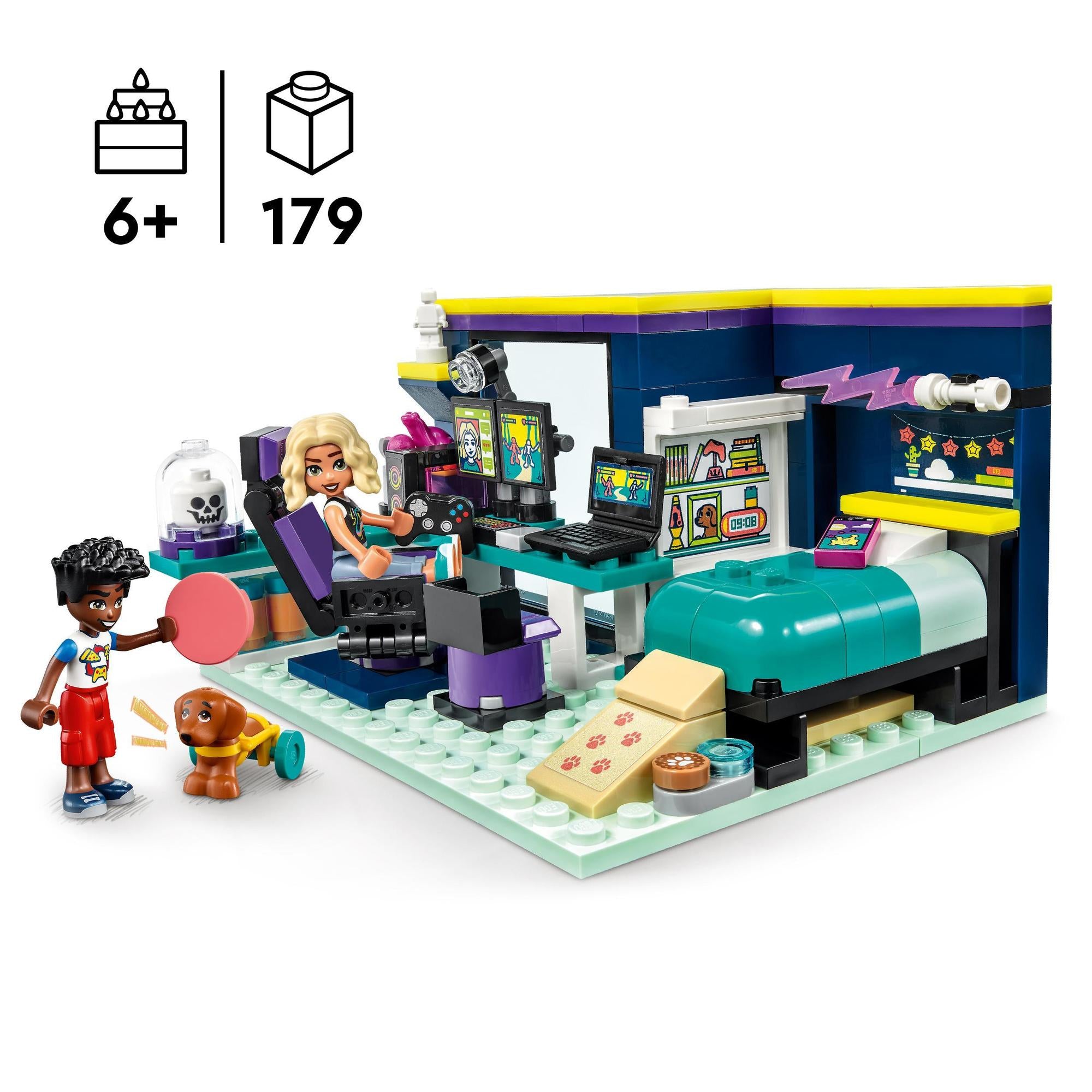 LEGO® | 41755 | Novas Zimmer