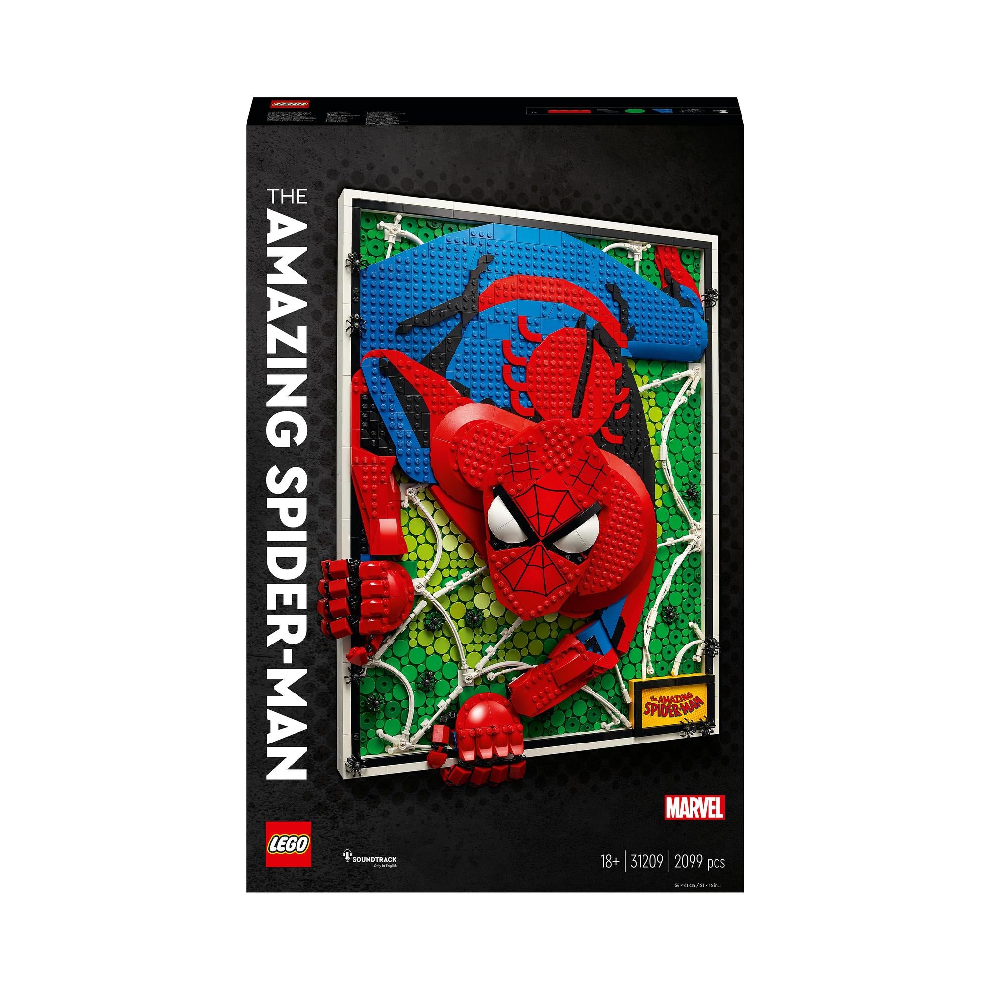 LEGO® | 31209 | The Amazing Spider-Man