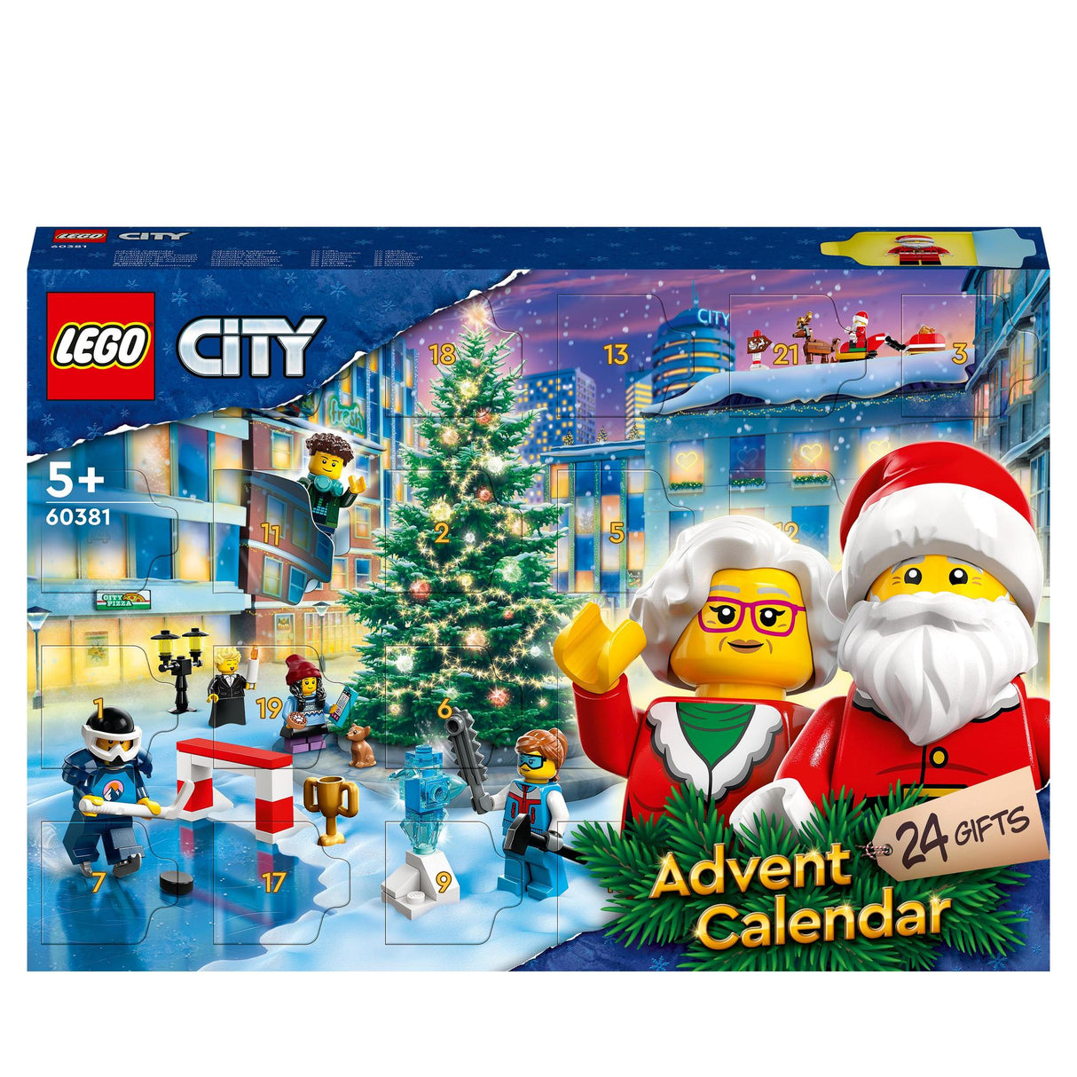 LEGO® | 60381 | LEGO City Adventskalender 2023