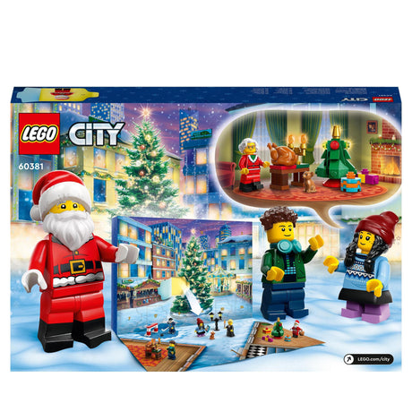 LEGO® | 60381 | LEGO City Adventskalender 2023