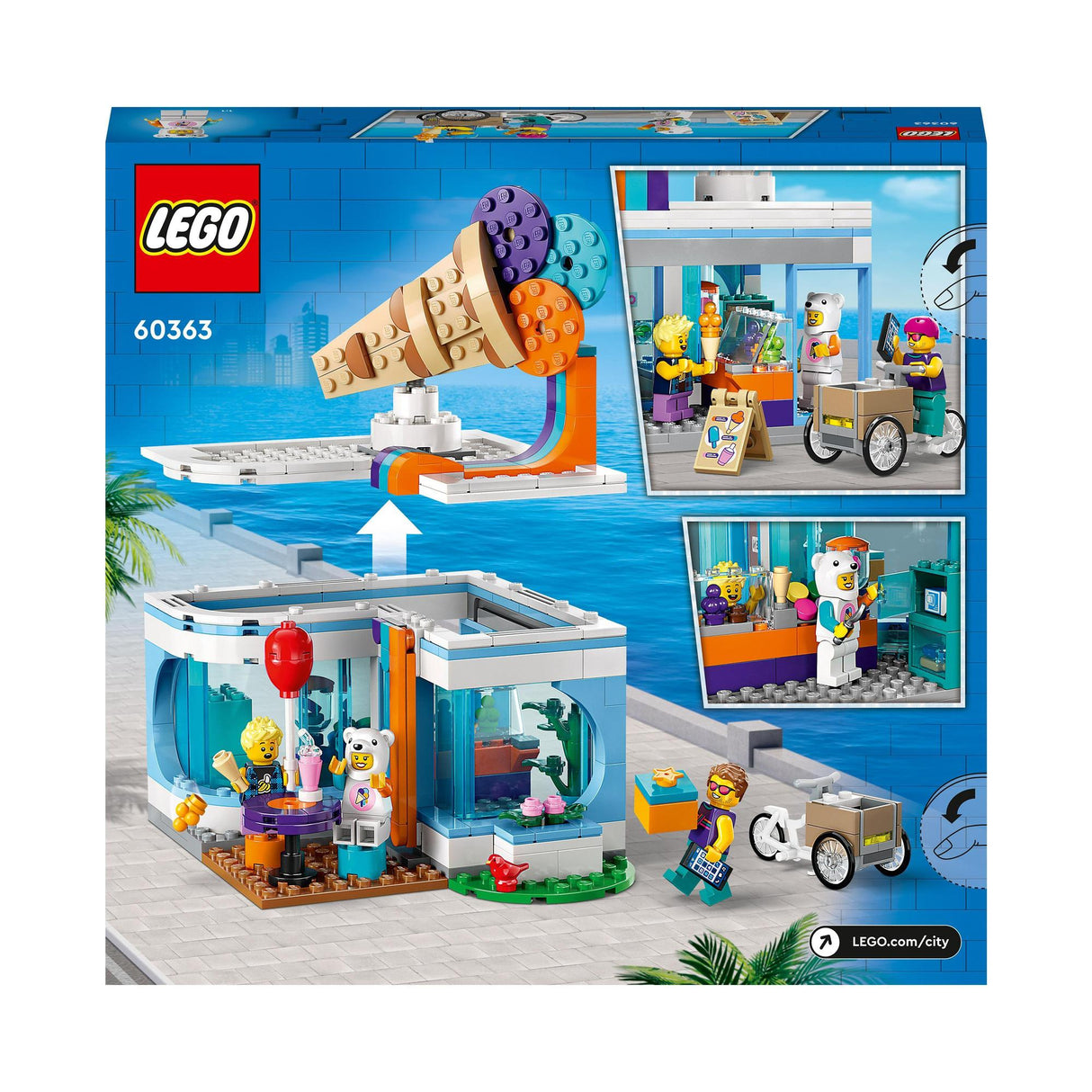 LEGO® | 60363 | Eisdiele