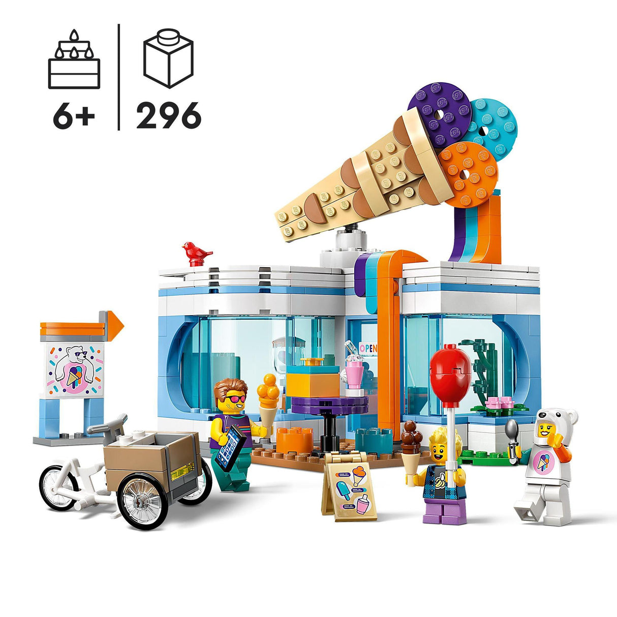 LEGO® | 60363 | Eisdiele
