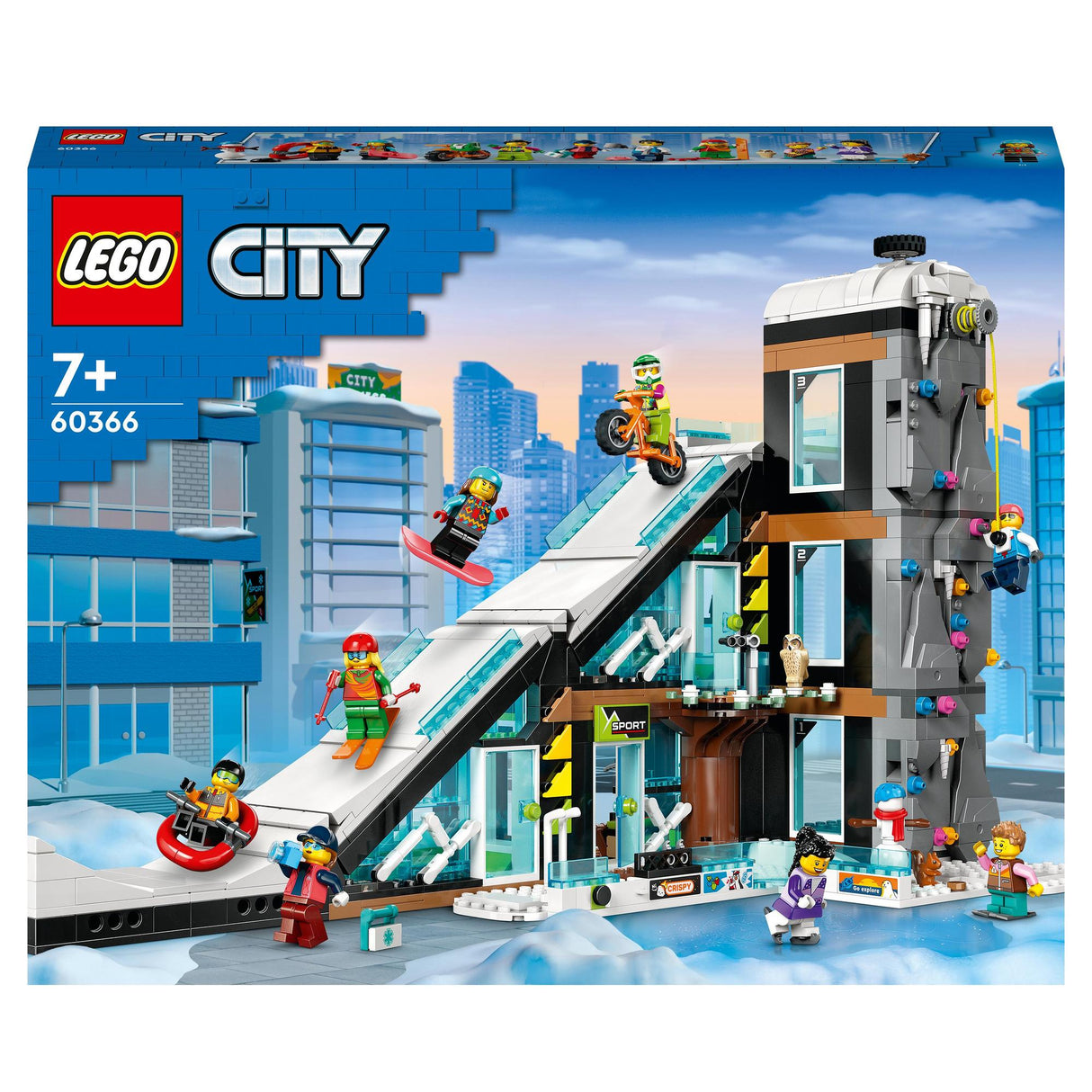LEGO® | 60366 | Wintersportpark