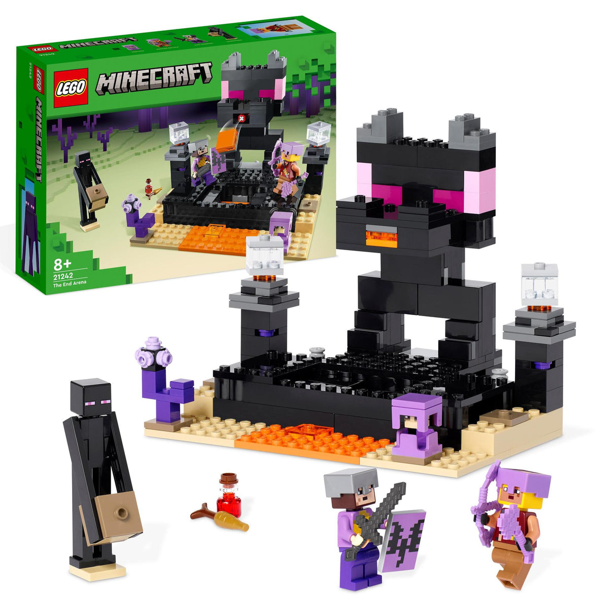 LEGO® | 21242 | Die End-Arena
