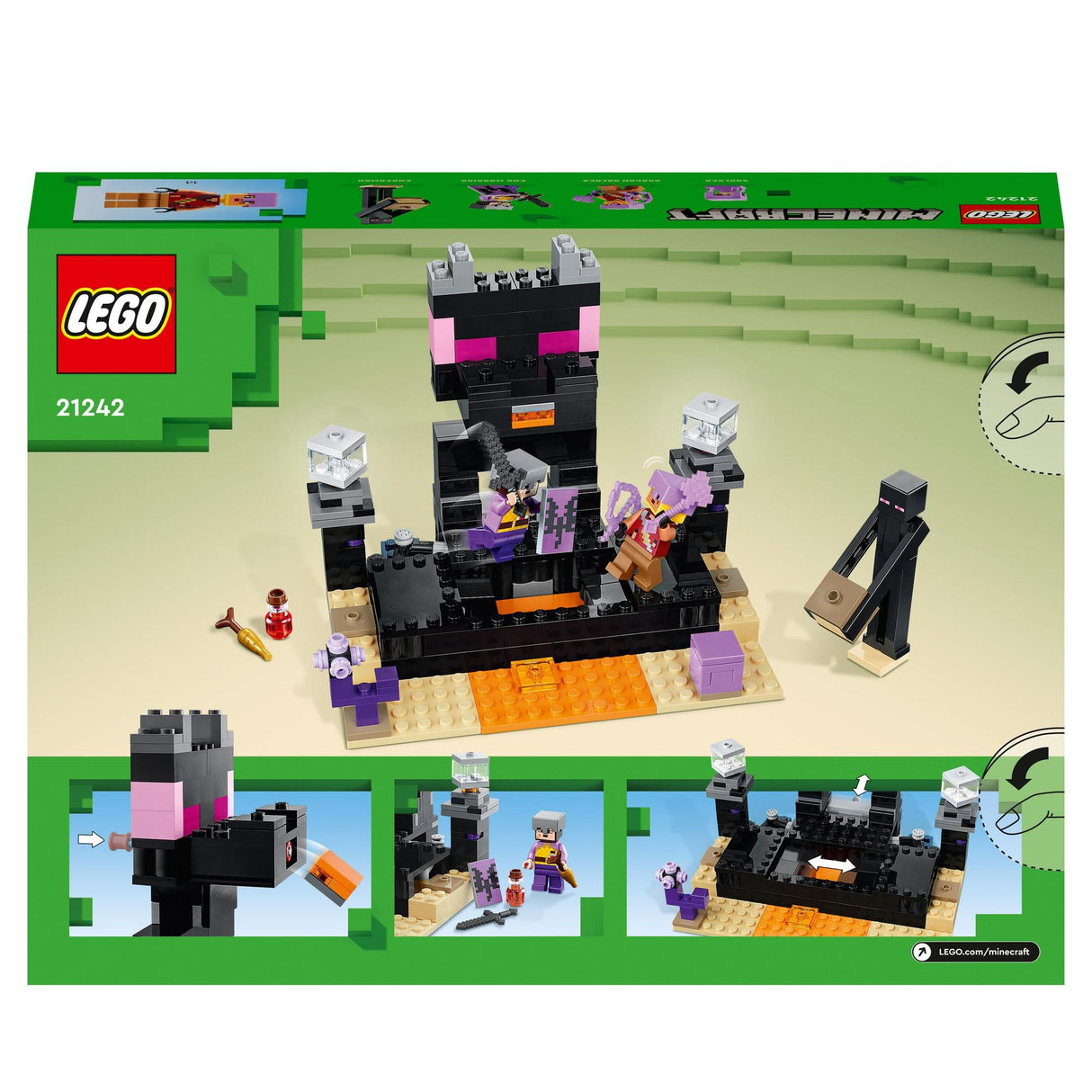 LEGO® | 21242 | Die End-Arena