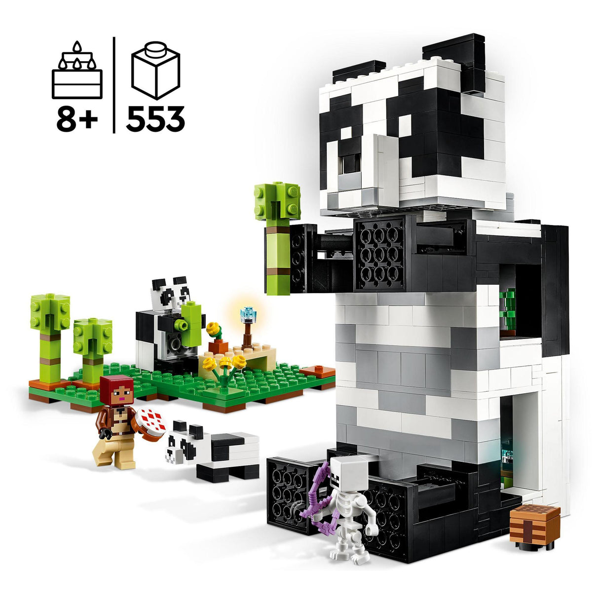 LEGO® | 21245 | Das Pandahaus