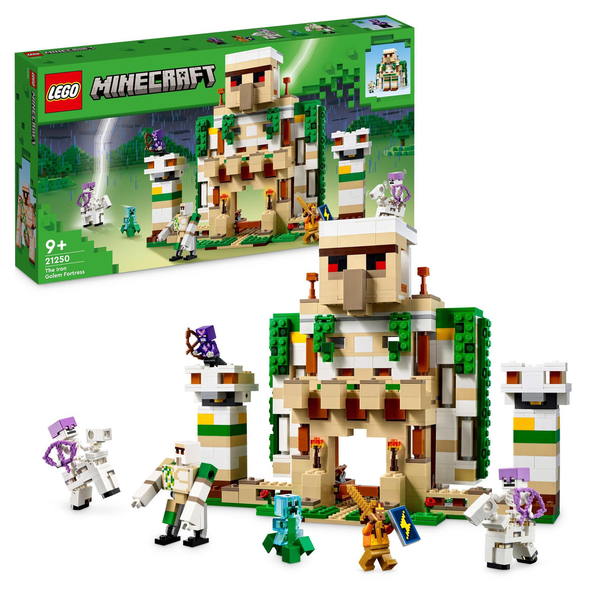 LEGO® | 21250 | Die Eisengolem-Festung