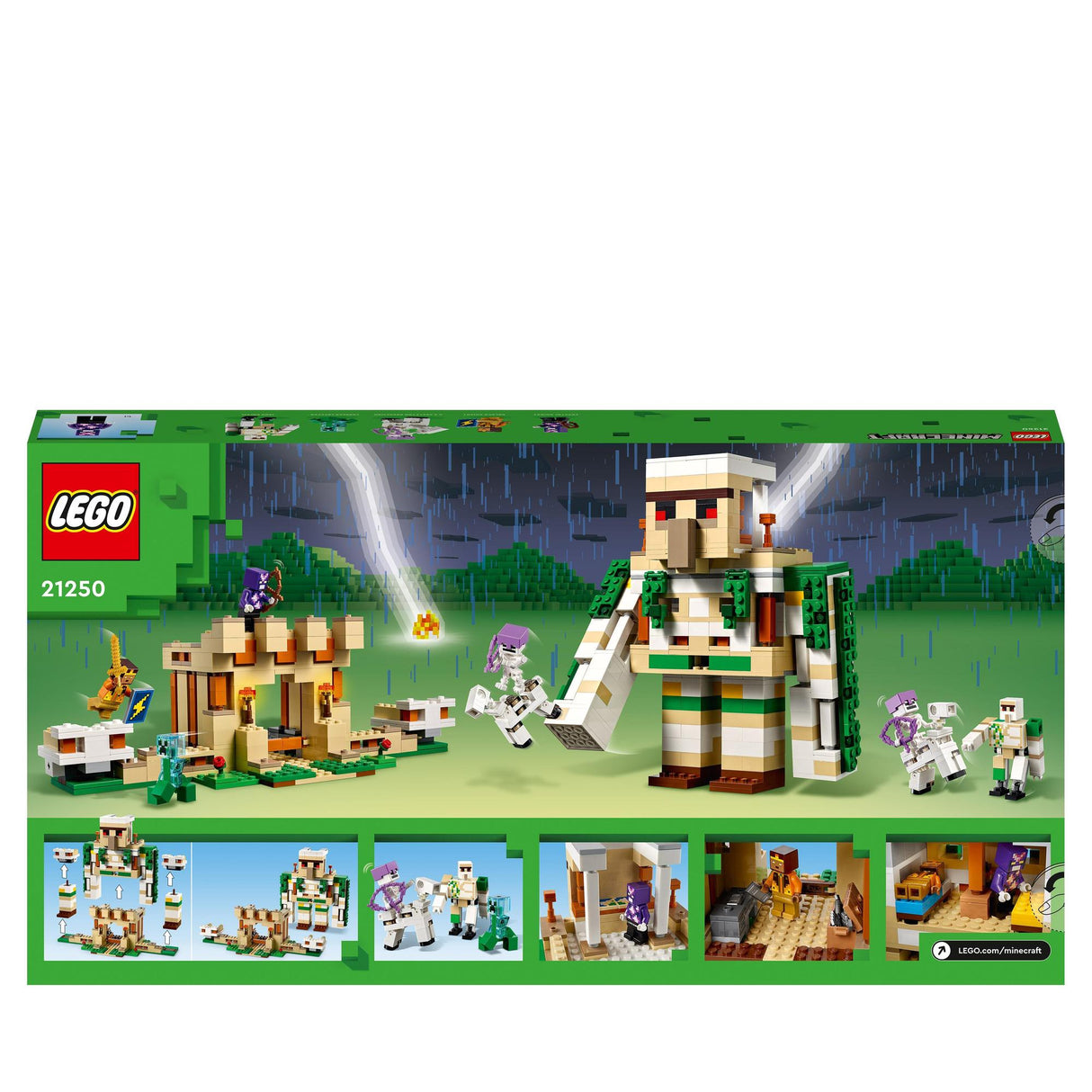 LEGO® | 21250 | Die Eisengolem-Festung
