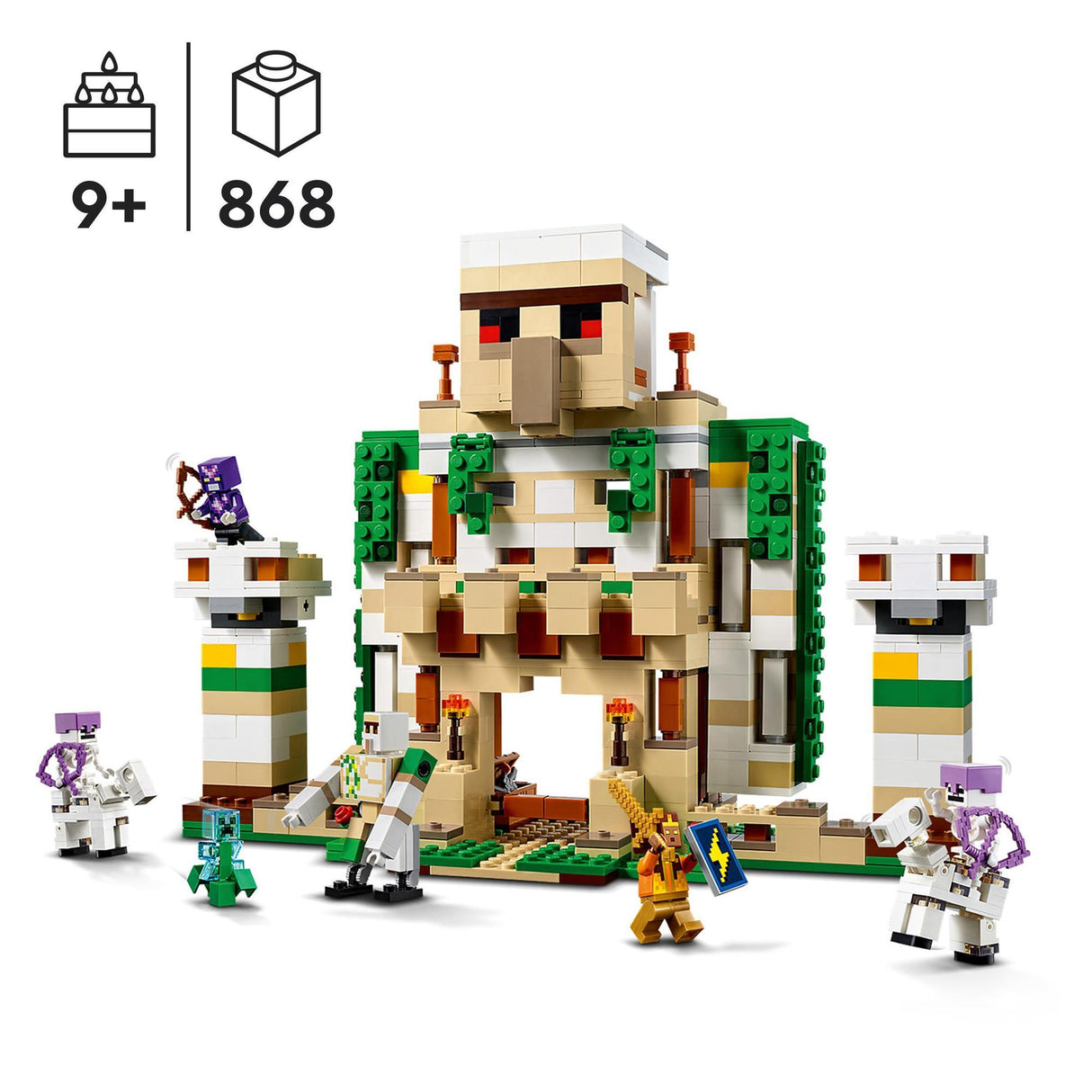 LEGO® | 21250 | Die Eisengolem-Festung