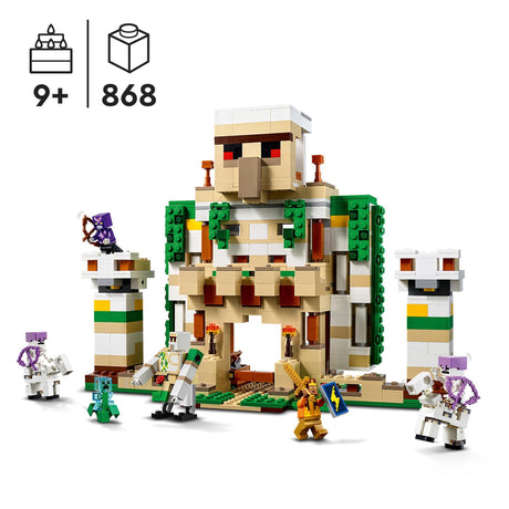 LEGO® | 21250 | Die Eisengolem-Festung