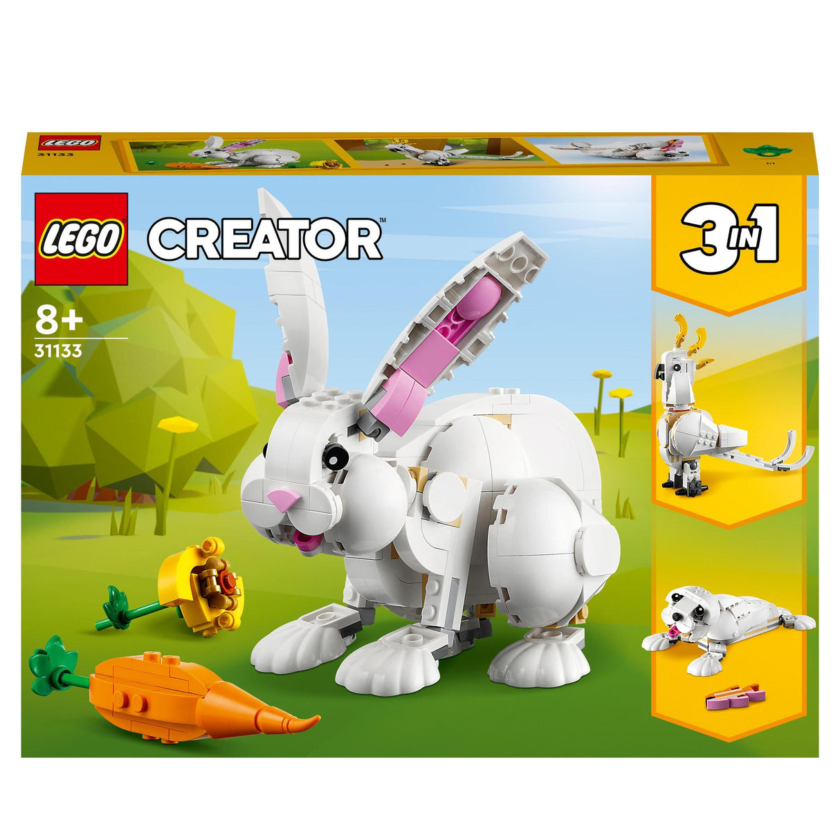 LEGO® | 31133 | Weißer Hase