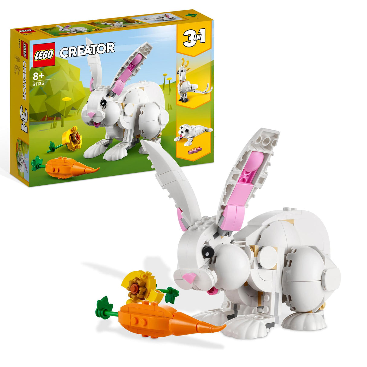 LEGO® | 31133 | Weißer Hase