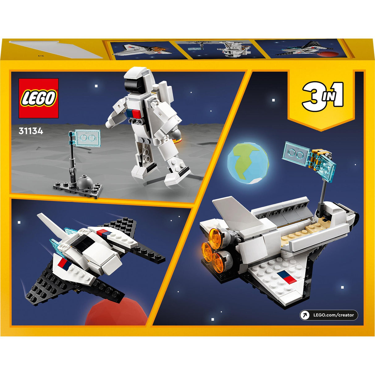 LEGO® | 31134 | Spaceshuttle