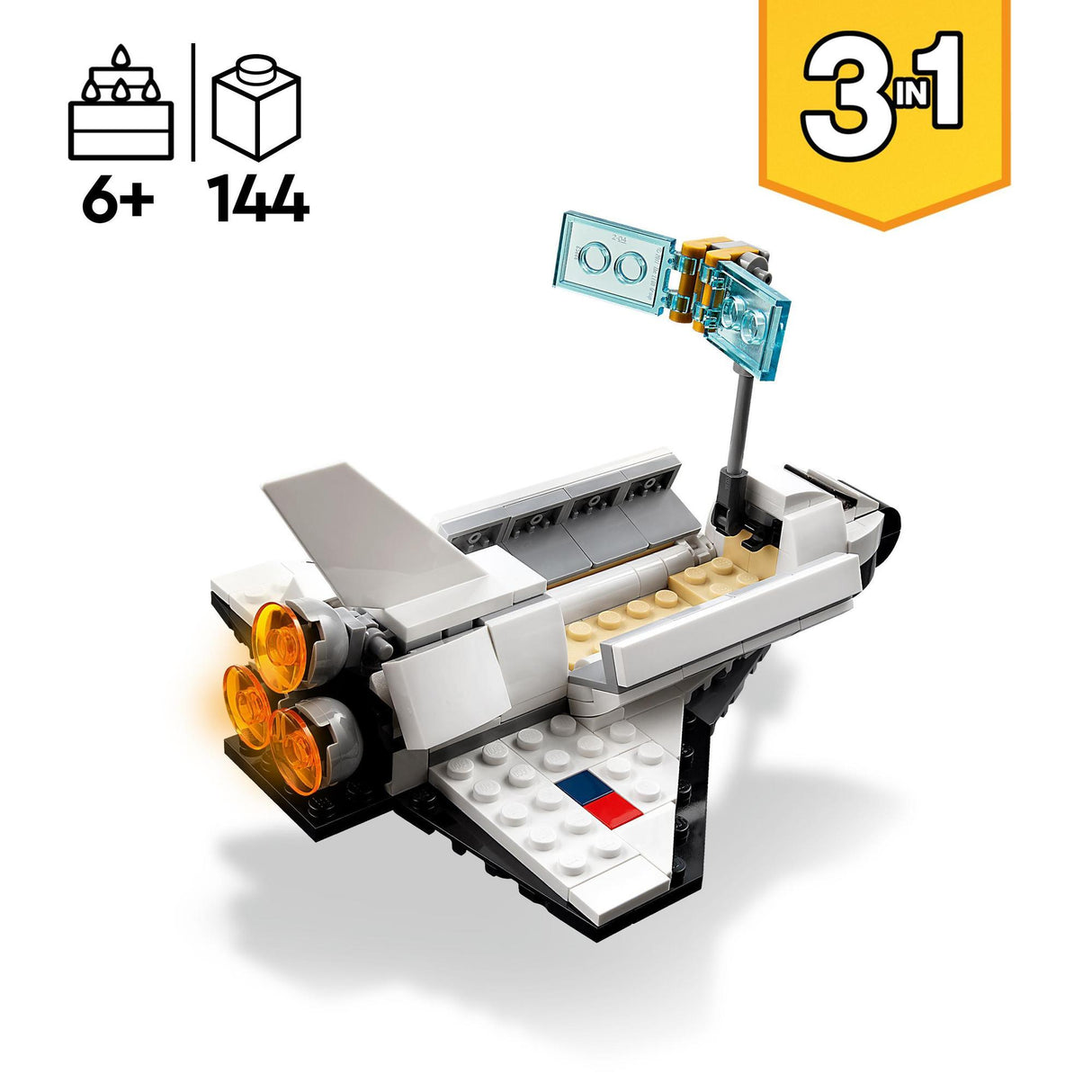 LEGO® | 31134 | Spaceshuttle