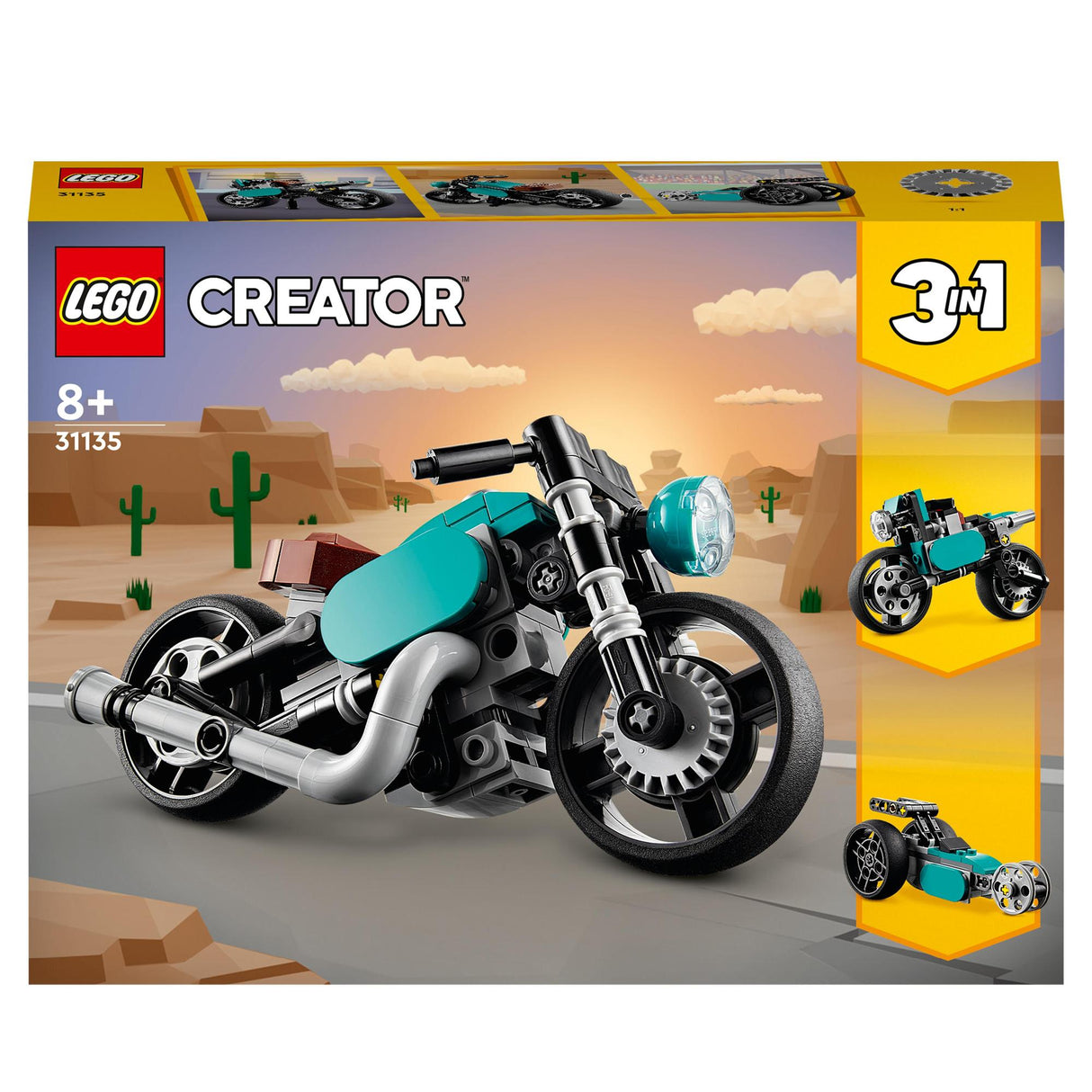 LEGO® | 31135 | Oldtimer Motorrad