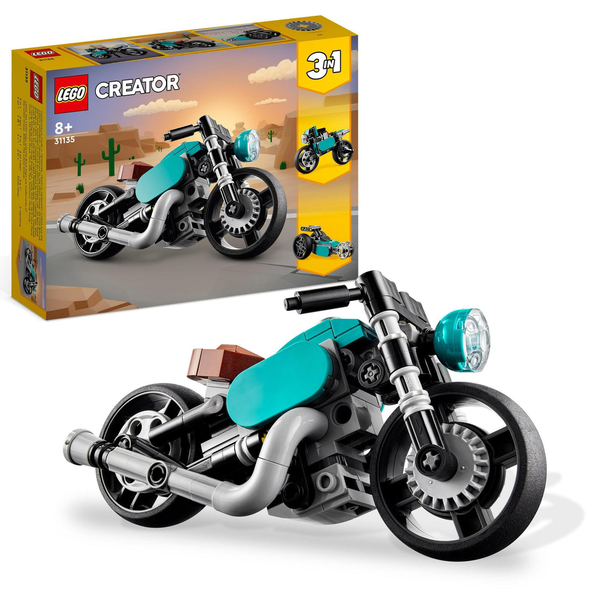 LEGO® | 31135 | Oldtimer Motorrad
