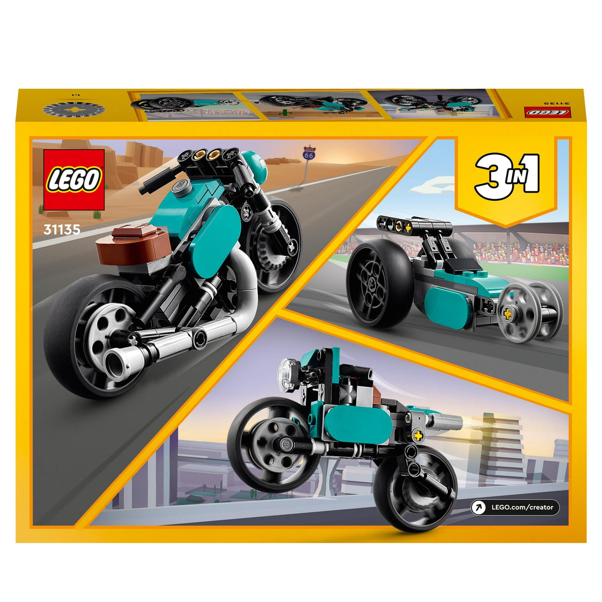 LEGO® | 31135 | Oldtimer Motorrad