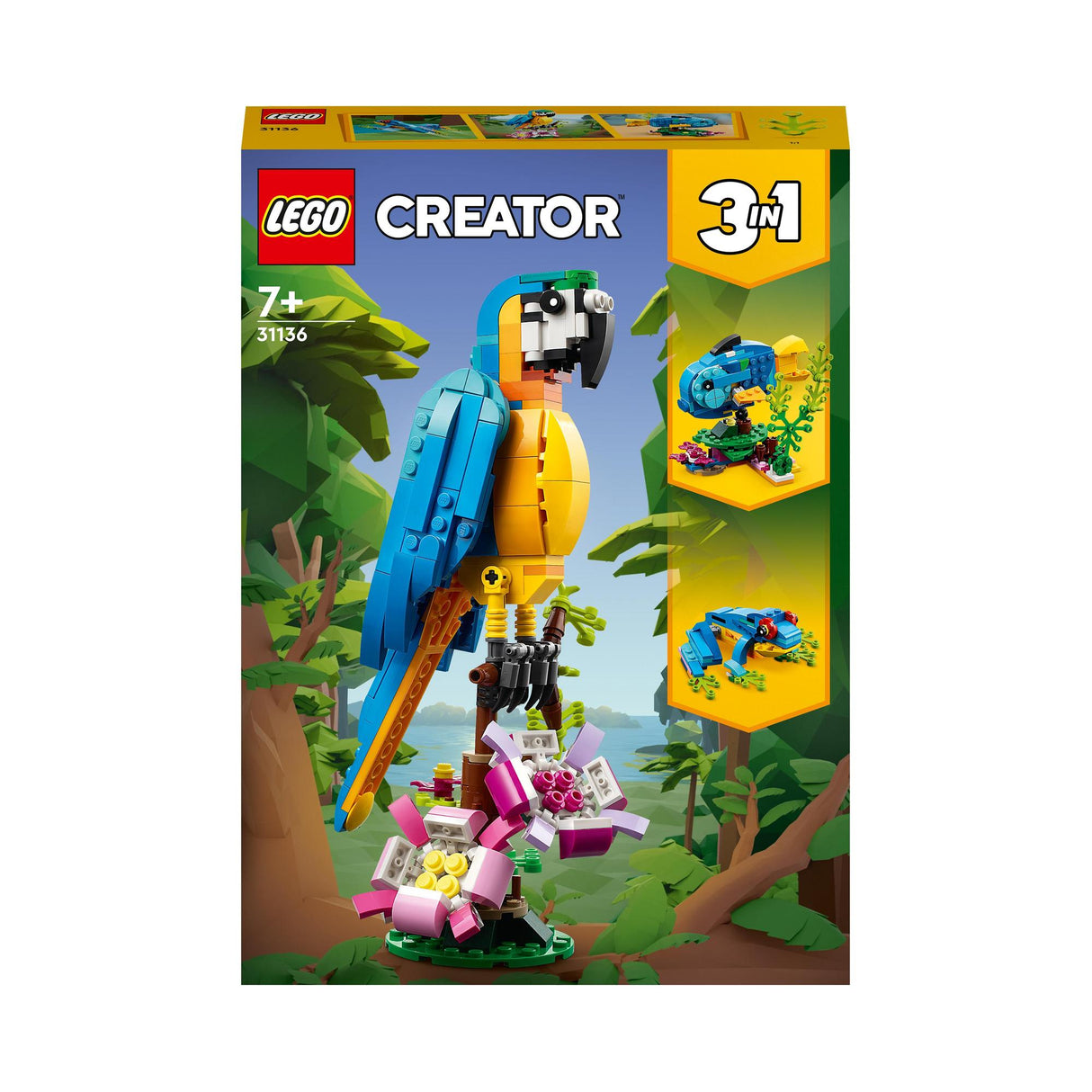 LEGO® | 31136 | Exotischer Papagei