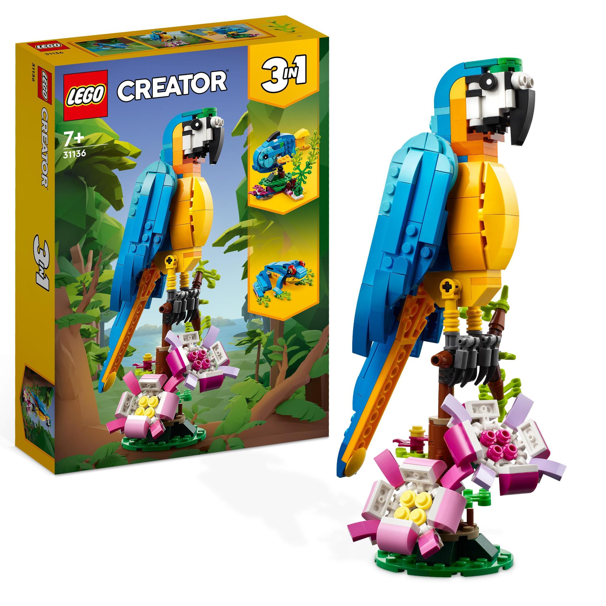 LEGO® | 31136 | Exotischer Papagei