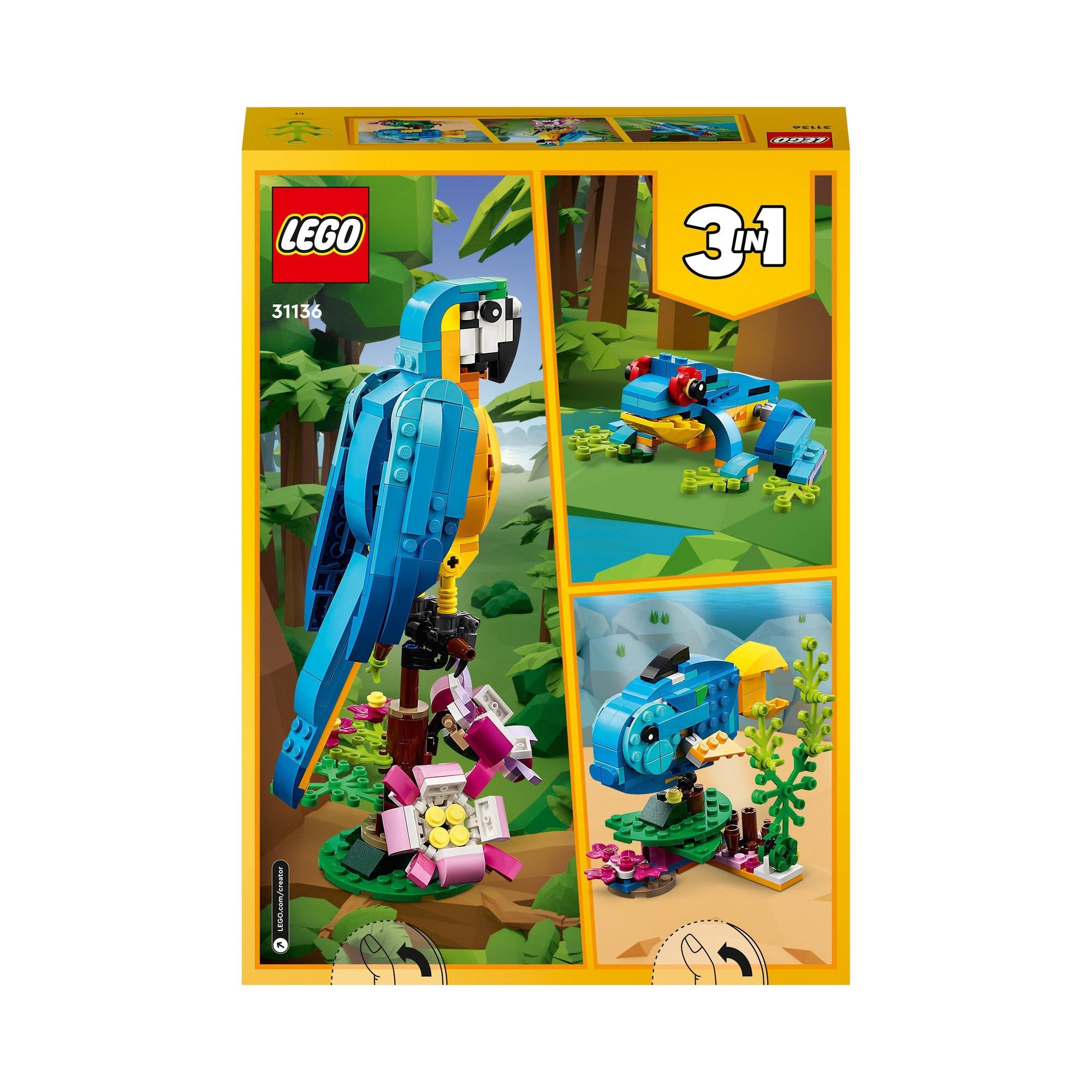 LEGO® | 31136 | Exotischer Papagei