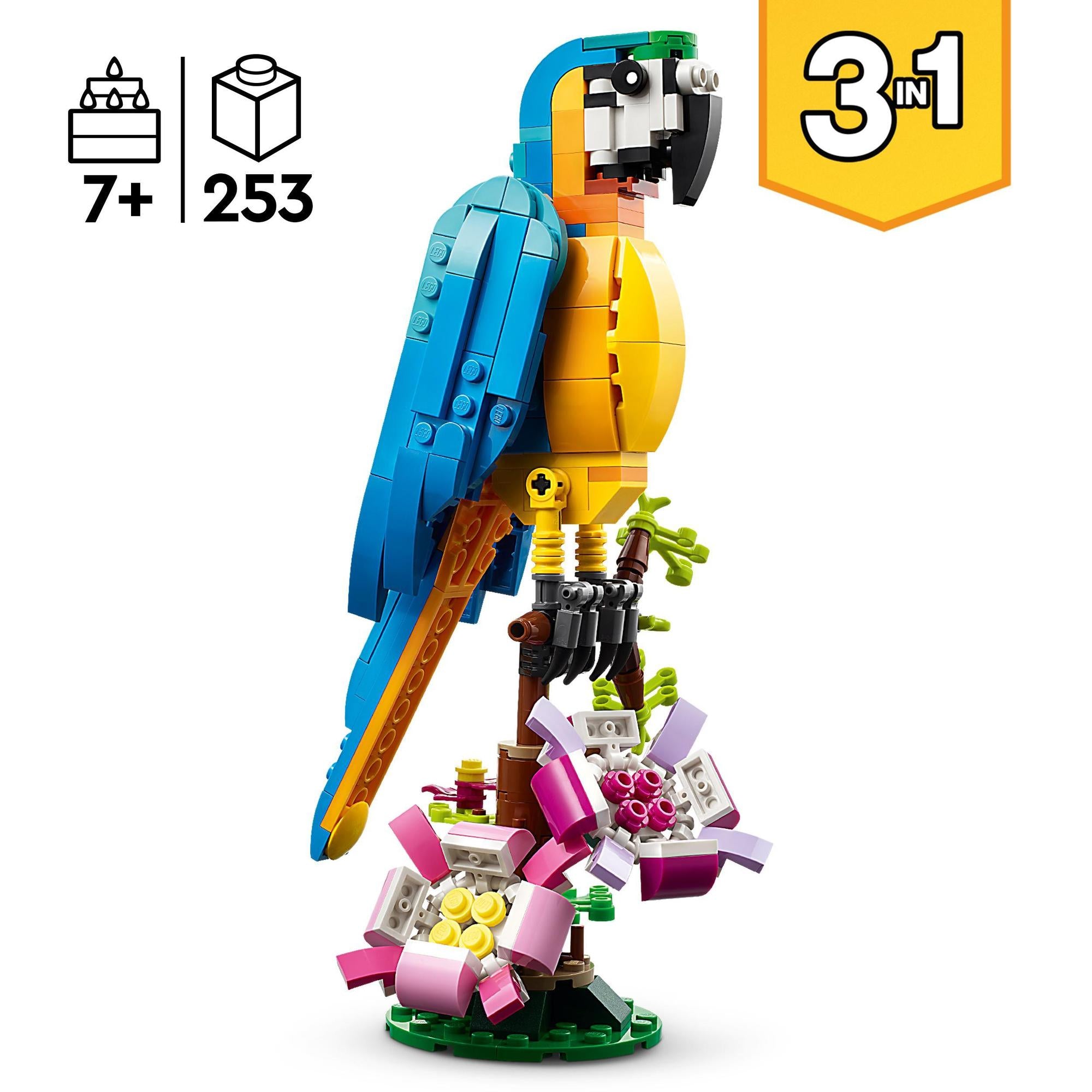 LEGO® | 31136 | Exotischer Papagei