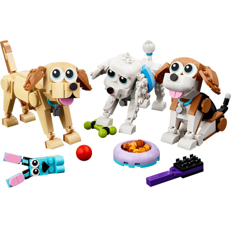 LEGO® | 31137 | Niedliche Hunde