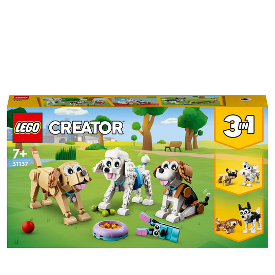 LEGO® | 31137 | Niedliche Hunde