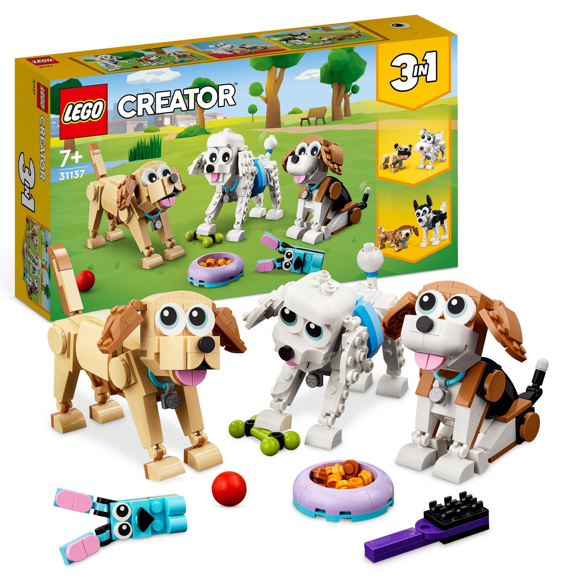 LEGO® | 31137 | Niedliche Hunde