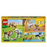 LEGO® | 31137 | Niedliche Hunde