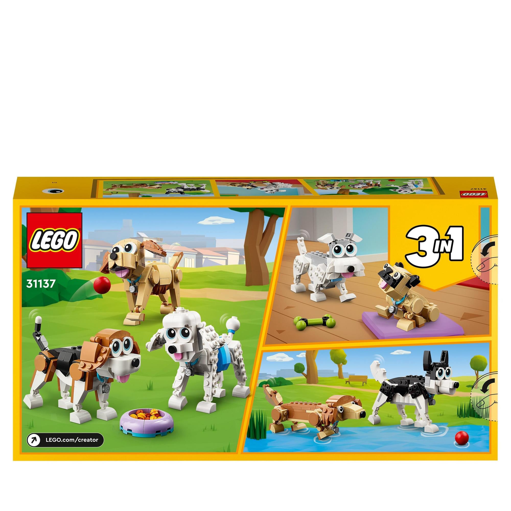 LEGO® | 31137 | Niedliche Hunde