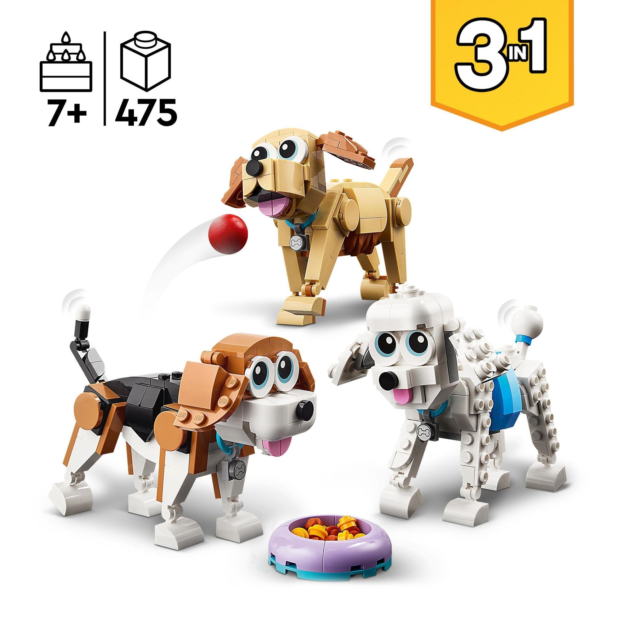 LEGO® | 31137 | Niedliche Hunde