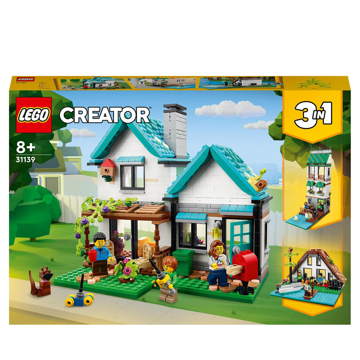 LEGO® | 31139 | Gemütliches Haus