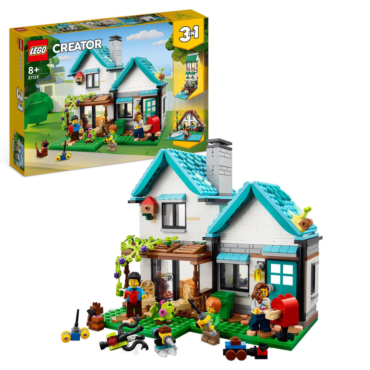 LEGO® | 31139 | Gemütliches Haus