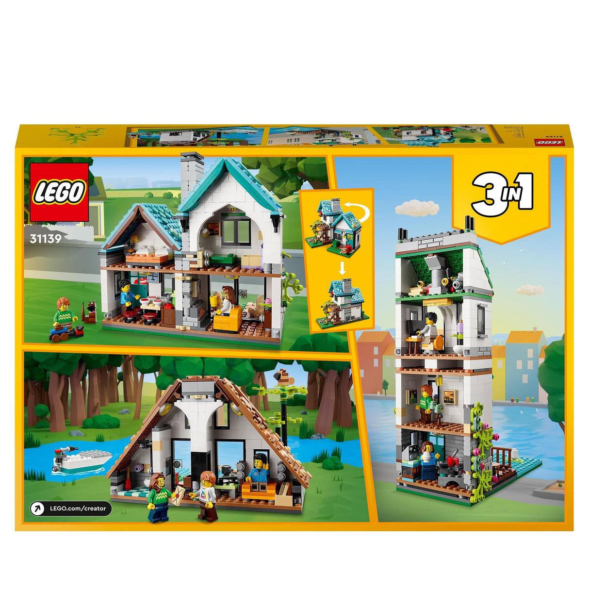 LEGO® | 31139 | Gemütliches Haus