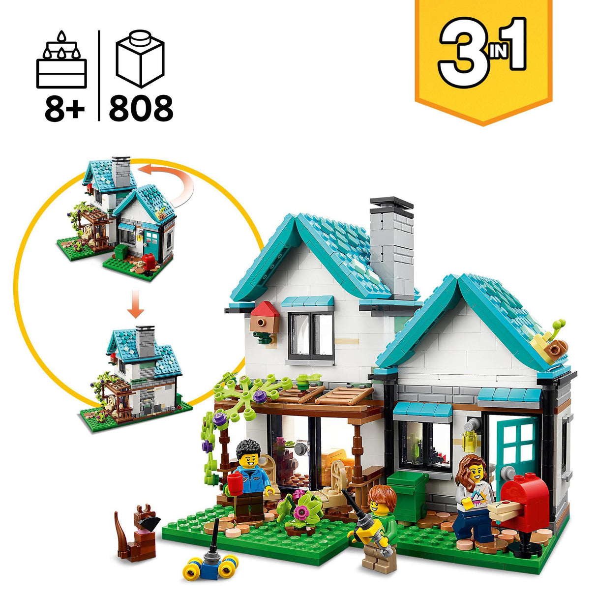 LEGO® | 31139 | Gemütliches Haus