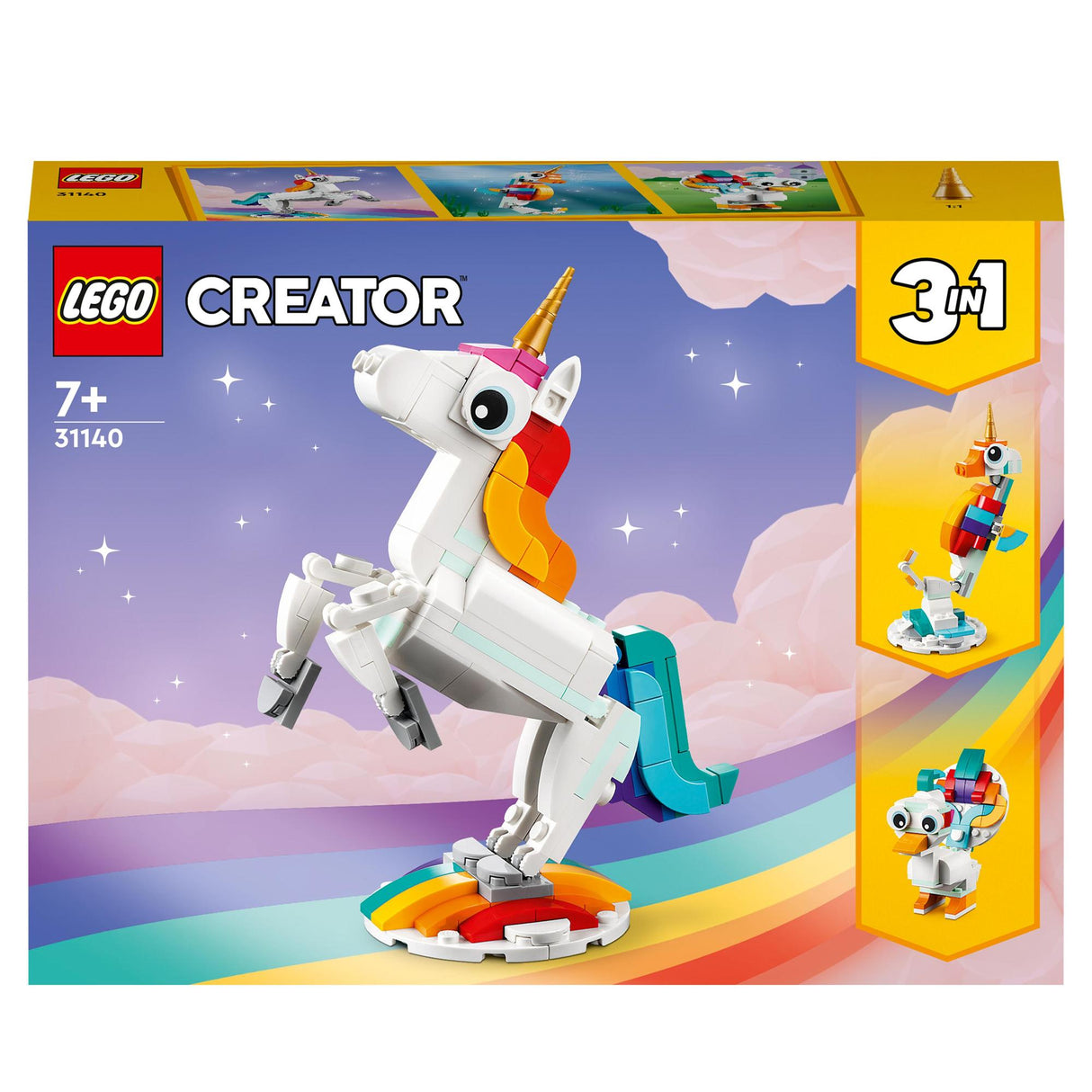 LEGO® | 31140 | Magisches Einhorn