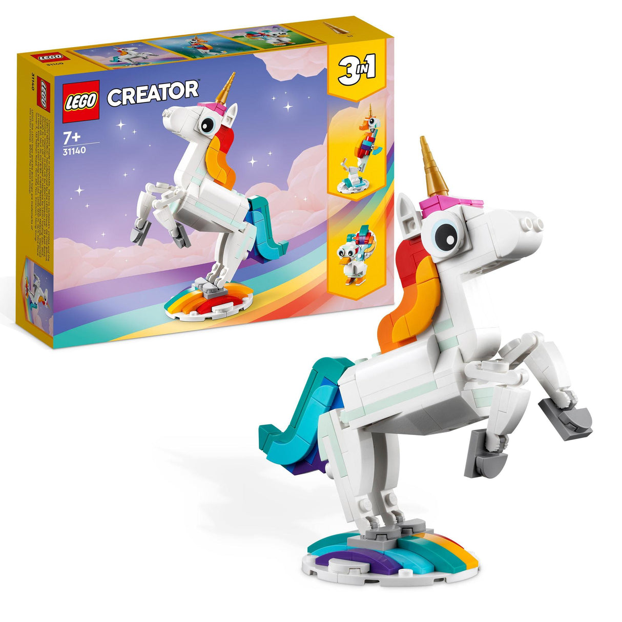 LEGO® | 31140 | Magisches Einhorn