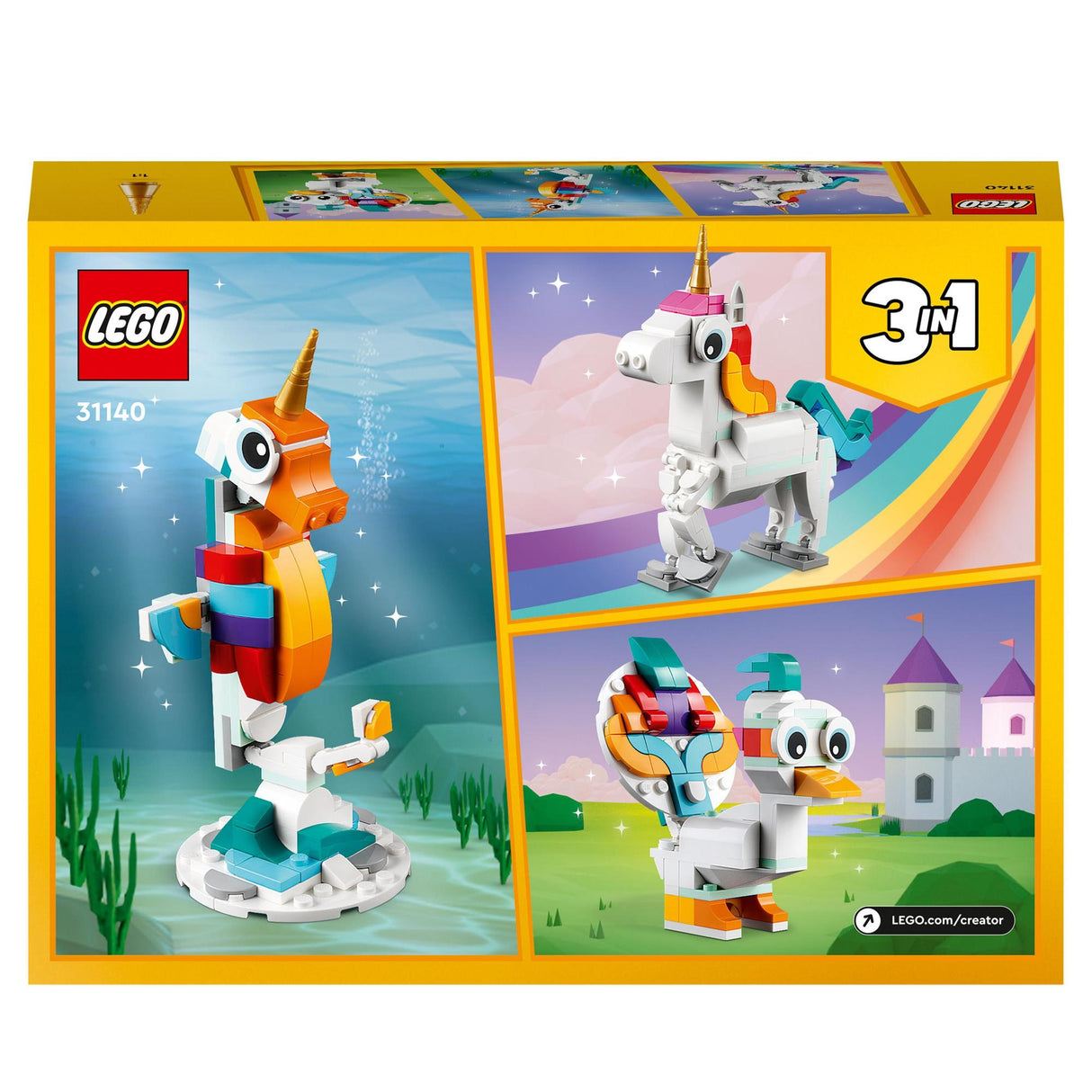 LEGO® | 31140 | Magisches Einhorn