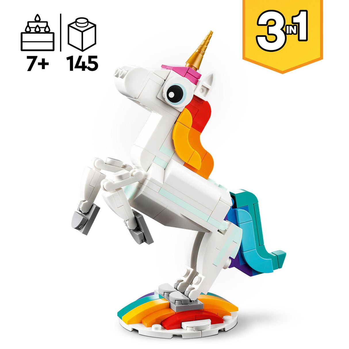LEGO® | 31140 | Magisches Einhorn