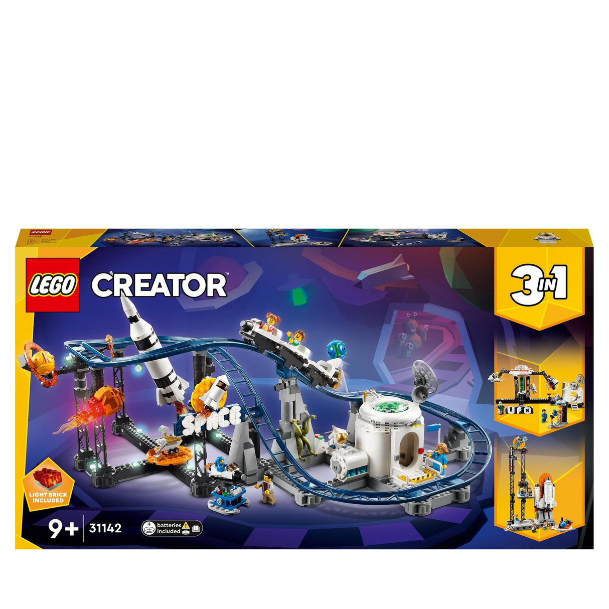 LEGO® | 31142 | Weltraum-Achterbahn